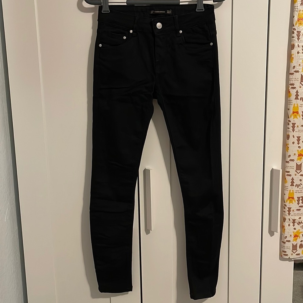 New Zara women black jeans